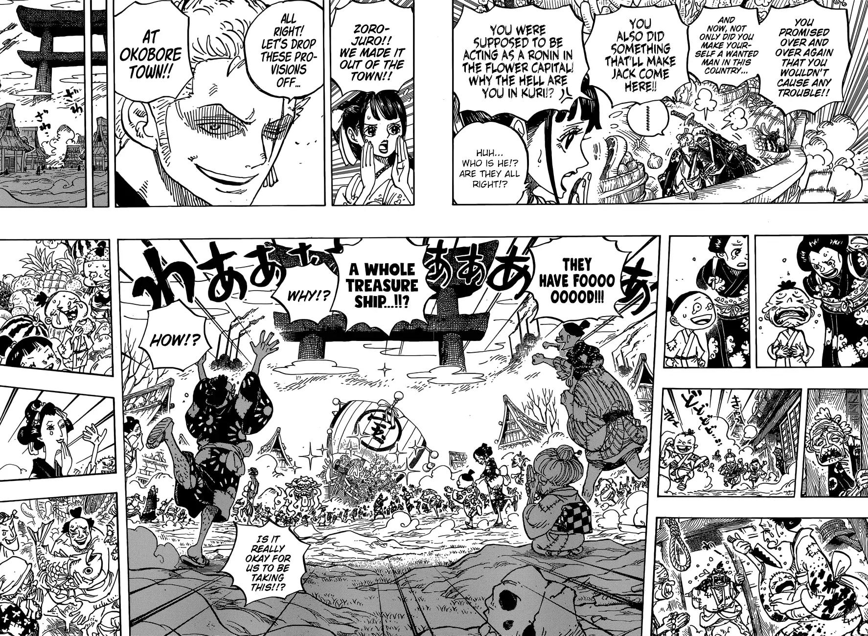 One Piece Chapter 918 13